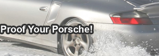 Porsche Service – Winter Proof Your Porsche!
